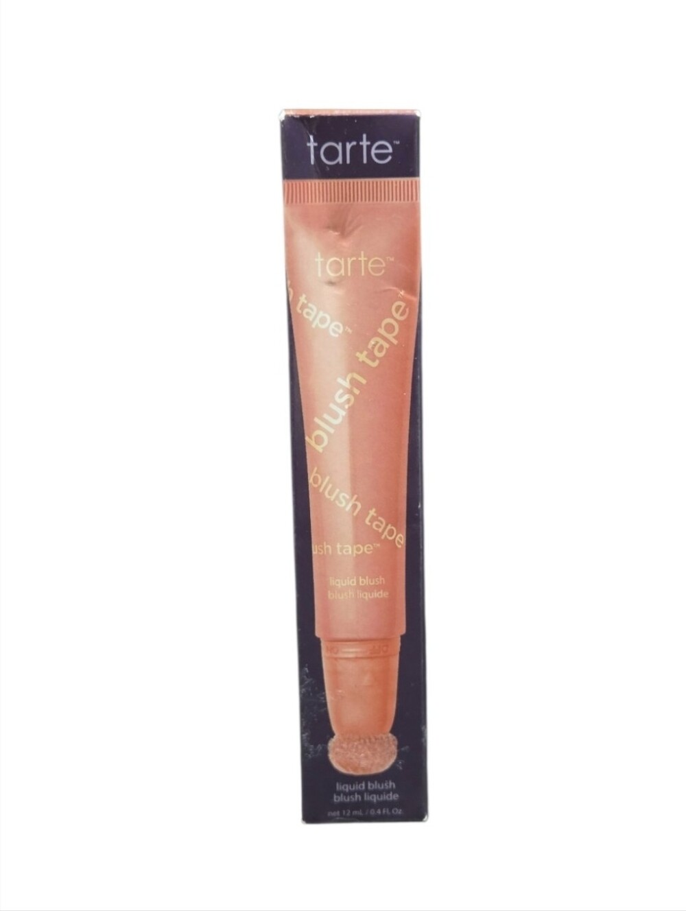 Tarte Blush Tape Liquid Blush In Coral NIB